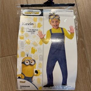 Minions Toddler 5t-6t Costume